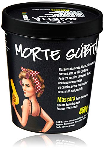 LOLA COSMETICS Morte SÚBITA-MÁSCARA 450G, Único, Estándar