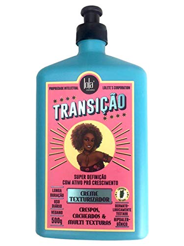 LOLA COSMETICS TRANSIÇÃO Creme TEXTURIZADOR 500ML, Único, Estándar