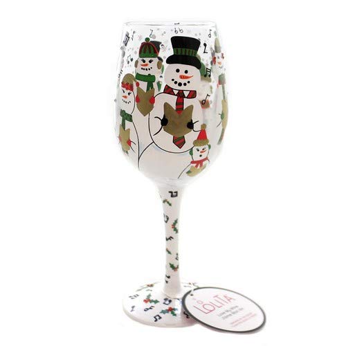 Lolita, Copa con dibujos de muñecos de nieve, Enesco