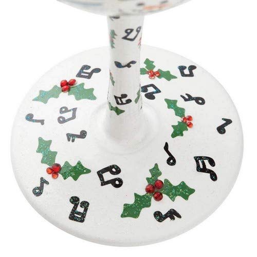 Lolita, Copa con dibujos de muñecos de nieve, Enesco