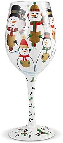 Lolita, Copa con dibujos de muñecos de nieve, Enesco