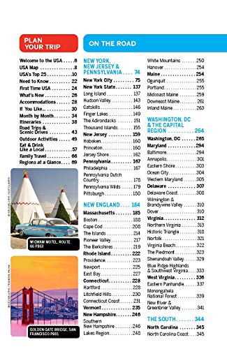 Lonely Planet USA (Travel Guide)