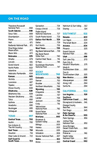 Lonely Planet USA (Travel Guide)