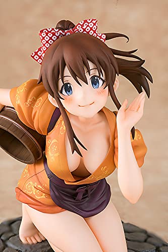 LOOACG 13CM Versión de lujo Anime Native Satake Minako Poka Service Ver Karen Hojo Traje de baño Bikini Pretty Girls PVC Figura de acción arrodillada Modelo Juguete para adultos Nuevos adornos Decorac
