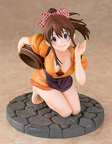 LOOACG 13CM Versión de lujo Anime Native Satake Minako Poka Service Ver Karen Hojo Traje de baño Bikini Pretty Girls PVC Figura de acción arrodillada Modelo Juguete para adultos Nuevos adornos Decorac