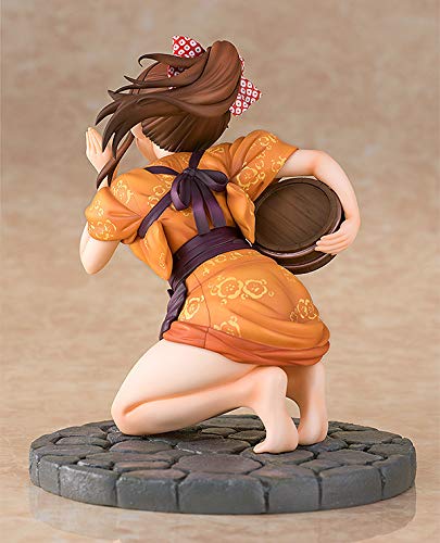 LOOACG 13CM Versión de lujo Anime Native Satake Minako Poka Service Ver Karen Hojo Traje de baño Bikini Pretty Girls PVC Figura de acción arrodillada Modelo Juguete para adultos Nuevos adornos Decorac