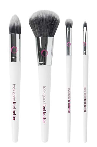 Look Good Feel Better Lujo Maquillaje Cepillo Conjunto 110 g