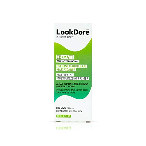 Lookdoré Lookdoré IB+MATT Prebase de Maquillaje Matificante Piel Mixta y Grasa - 30 ml