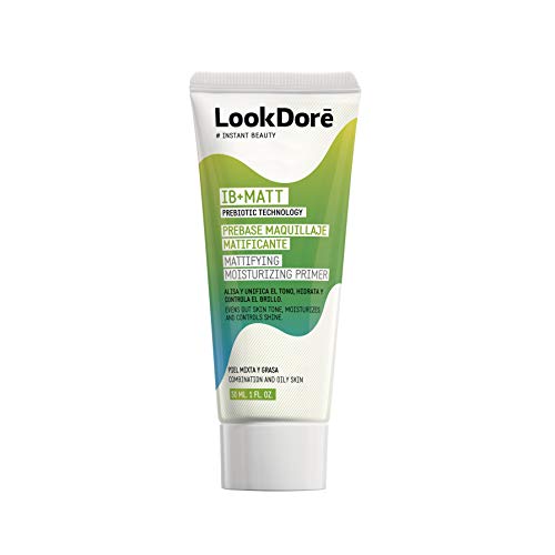 Lookdoré Lookdoré IB+MATT Prebase de Maquillaje Matificante Piel Mixta y Grasa - 30 ml