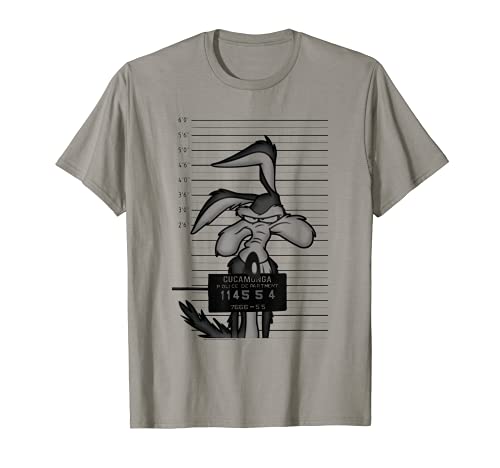 Looney Tunes Wile E. Coyote Busted Camiseta