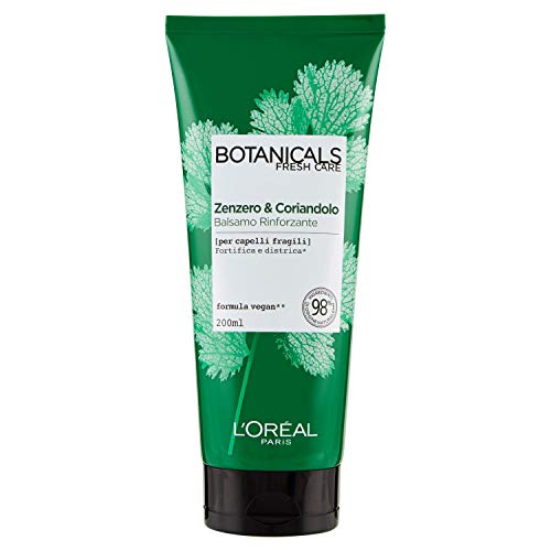 L'Oreal balsamo botanicals fresh care coriandolo fonte di forza.
