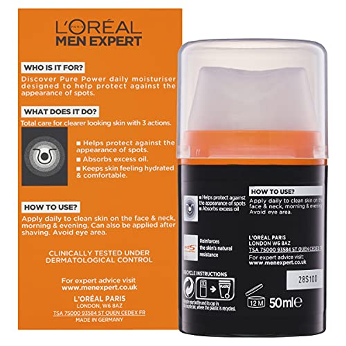 L'oreal - En expertpuro poder hidratante 50 ml