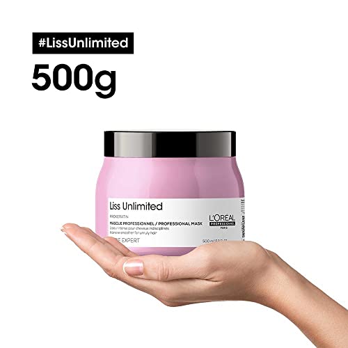 Loreal Expert Liss Unlimited Mascarilla 500 ml