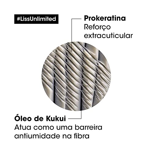 Loreal Expert Liss Unlimited Mascarilla 500 ml
