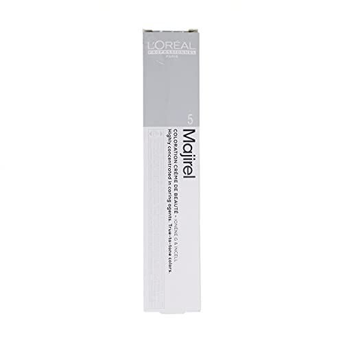 Loreal Majirel 5 Light Brown Hair Colour / Tint 50ml Tube by Majirel