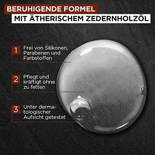 L'Oréal Men Expert Barber Club Aceite de Barba, Saludable Bartwachstum, Cuidado y Gebändiger Bartstil sin Picazón, con Zedernholzöl (30ml)