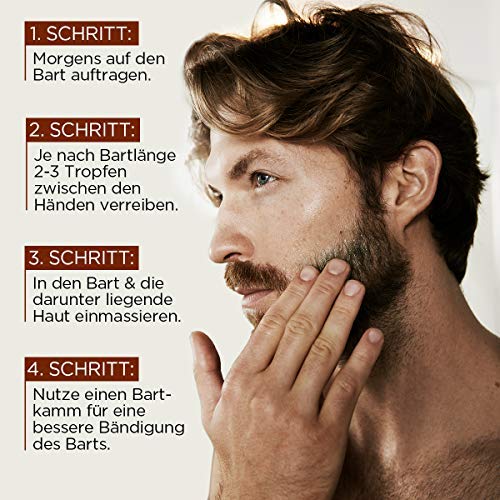L'Oréal Men Expert Barber Club Aceite de Barba, Saludable Bartwachstum, Cuidado y Gebändiger Bartstil sin Picazón, con Zedernholzöl (30ml)