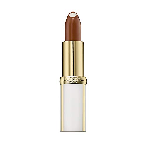 L'Oreal Paris Age Perfect 638 Brilliant Brown Pintalabios Brillante Marrón con Serum
