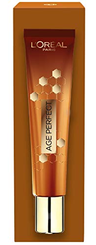 L'Oréal Paris Bálsamo Age Perfect extra rico, bálsamo antiedad, cuidado intensivo y reconstrucción, para pieles maduras y secas y extra secas, con extracto de miel de Manuka, 40 ml