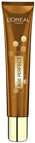 L'Oréal Paris Bálsamo Age Perfect extra rico, bálsamo antiedad, cuidado intensivo y reconstrucción, para pieles maduras y secas y extra secas, con extracto de miel de Manuka, 40 ml