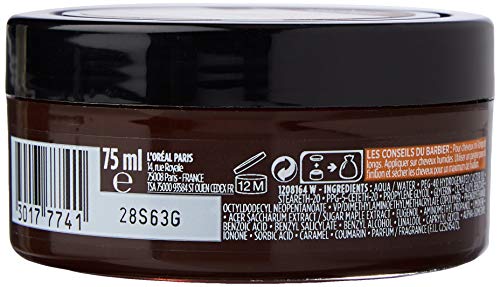L'Oréal Paris Barber Club Cire Fixante Look Rétro