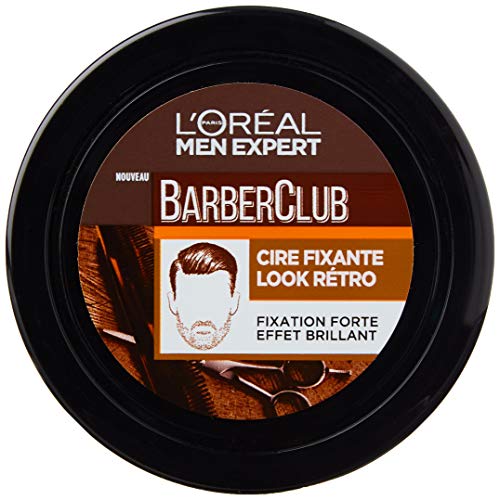 L'Oréal Paris Barber Club Cire Fixante Look Rétro