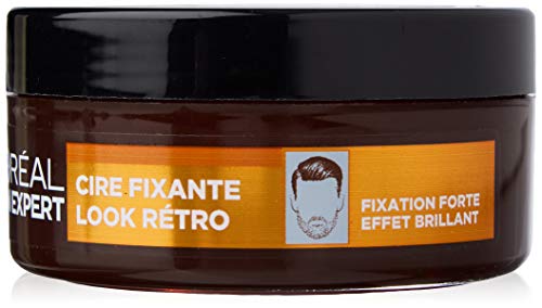 L'Oréal Paris Barber Club Cire Fixante Look Rétro