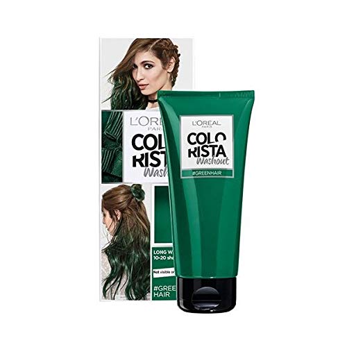 L'Oréal Paris – Coloración COLORISTA WASHOUT – Green Hair