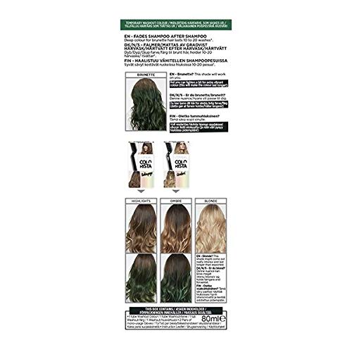 L'Oréal Paris – Coloración COLORISTA WASHOUT – Green Hair
