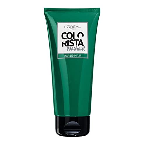 L'Oréal Paris – Coloración COLORISTA WASHOUT – Green Hair