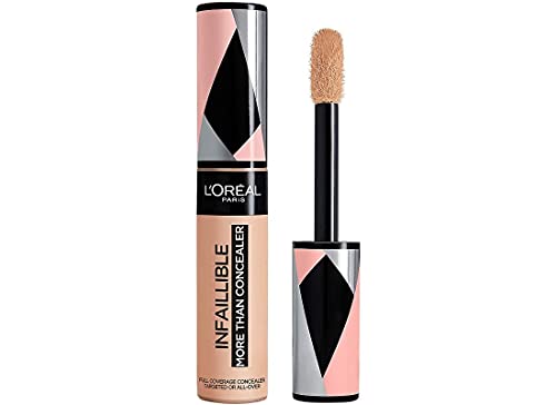 L’Oréal Paris – Infaillible More Than Concealer – Correcteur et Fond de Teint 2 en 1 (326) Vanille 11ml