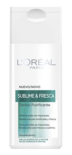 L'Oreal Paris Loción/Tónico Sublime Fresca - 200 ml