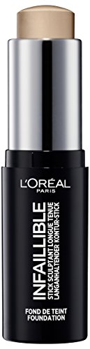 L'Oréal Paris Make-up designer Stick de Maquillaje 24h Tono 200 Honey, 9g