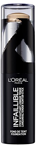 L'Oréal Paris Make-up designer Stick de Maquillaje 24h Tono 200 Honey, 9g