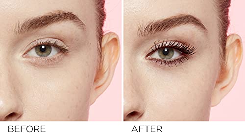 L'Oréal Paris Máscara de Pestañas Lash Paradise Moonlight, Volumen y Longitud, Sutiles Reflejos de Color, Enriquecida con Aceite de Ricino, Tono: Marrón (02 Brown), 23 g