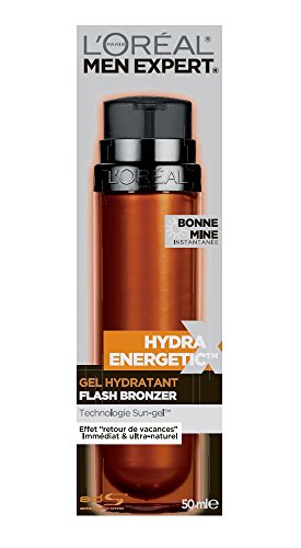 L’Oréal Paris Men Expert Hydra Energetic X-treme crema de día 50 ml - Cremas de día (Hombres, Anti-arrugas, Hidratante, 40 mm, 167 mm, 50 mm, 115 g)
