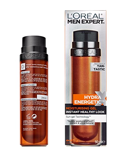 L’Oréal Paris Men Expert Hydra Energetic X-treme crema de día 50 ml - Cremas de día (Hombres, Anti-arrugas, Hidratante, 40 mm, 167 mm, 50 mm, 115 g)