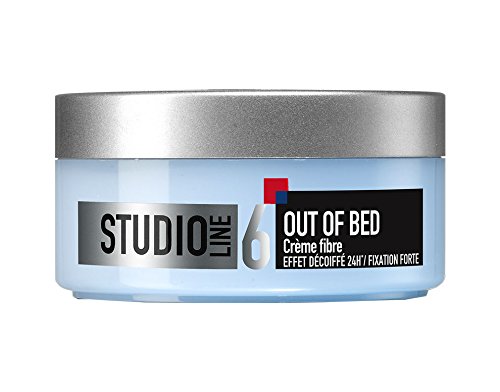 L'Oréal Paris Studio Line - Crema para el pelo Out of Bed de hombre, con efecto despeinado, gran poder de fijación