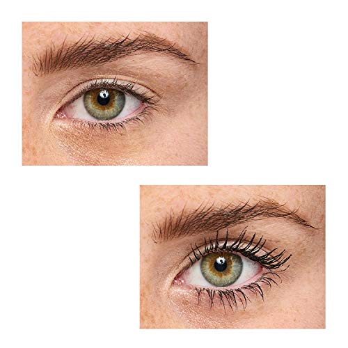 L’Oréal Paris Voluminous 5x máscara de pestañas - Máscaras de pestañas (Negro, Voluminizadora, Mujeres, Intenso, 16 mm, 16 mm)