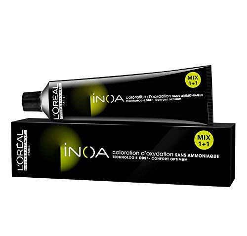 L'Oréal Professionnel Inoa Coloración permanente 9.13 rubio claro ceniza dorada