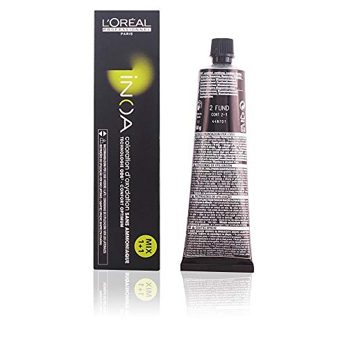 L'Oréal Professionnel INOA Coloración, Tono 2 - 60 gr