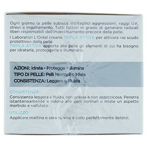 L'OREAL Tripla att.giorno p.n.50 ml. - Cremas y mascarillas faciales