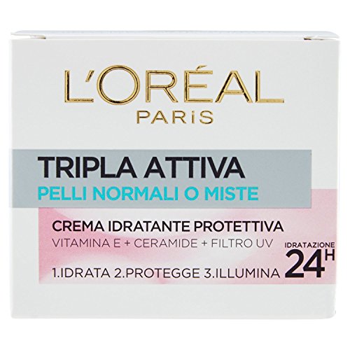 L'OREAL Tripla att.giorno p.n.50 ml. - Cremas y mascarillas faciales