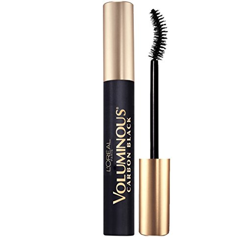 L'OREAL - Voluminous Curved Brush Mascara 340 Black - 0.28 fl. oz. (8 ml)