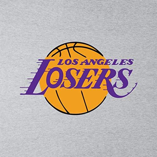Los Angeles Losers Basketball Parody Men's T-Shirt