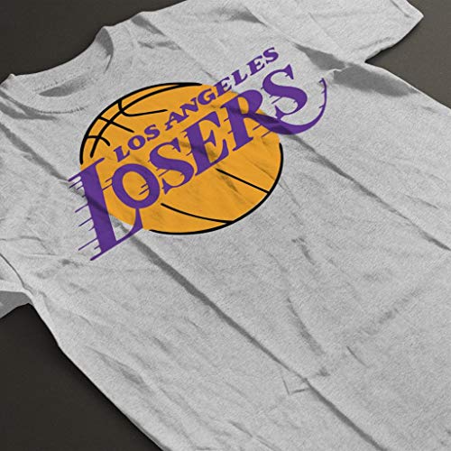 Los Angeles Losers Basketball Parody Men's T-Shirt