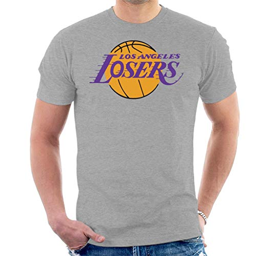 Los Angeles Losers Basketball Parody Men's T-Shirt