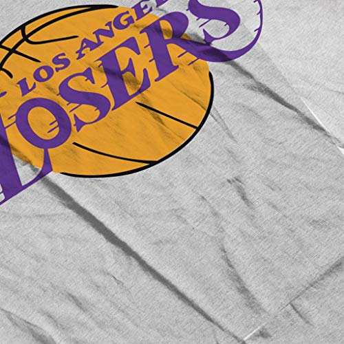 Los Angeles Losers Basketball Parody Men's T-Shirt