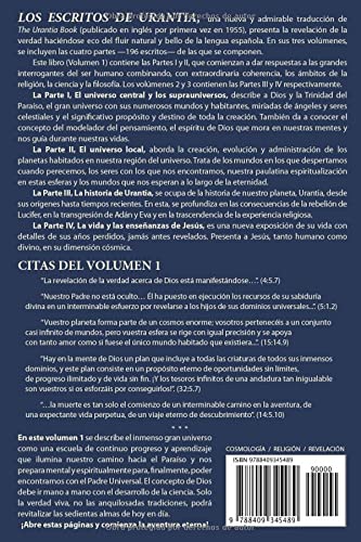 LOS ESCRITOS DE URANTIA (VOLUMEN 1) (Los escritos de Urantia - Volumen 1-3)