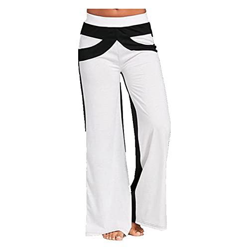 Los Estados Unidos Ebay Desean la Primavera de Las Mujeres de Las piernas Anchas de Verano en Color de Yoga